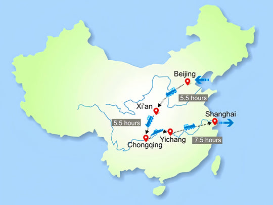 11 Days Best Yangtze River Cruise Tour