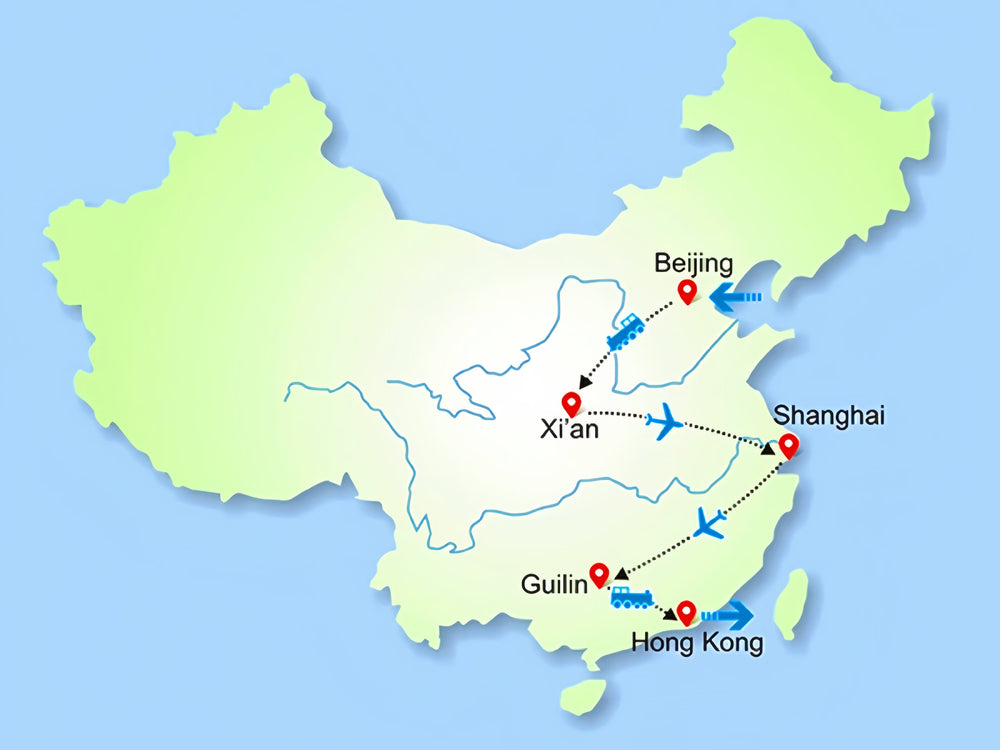 12 Days China Golden Essence Tour