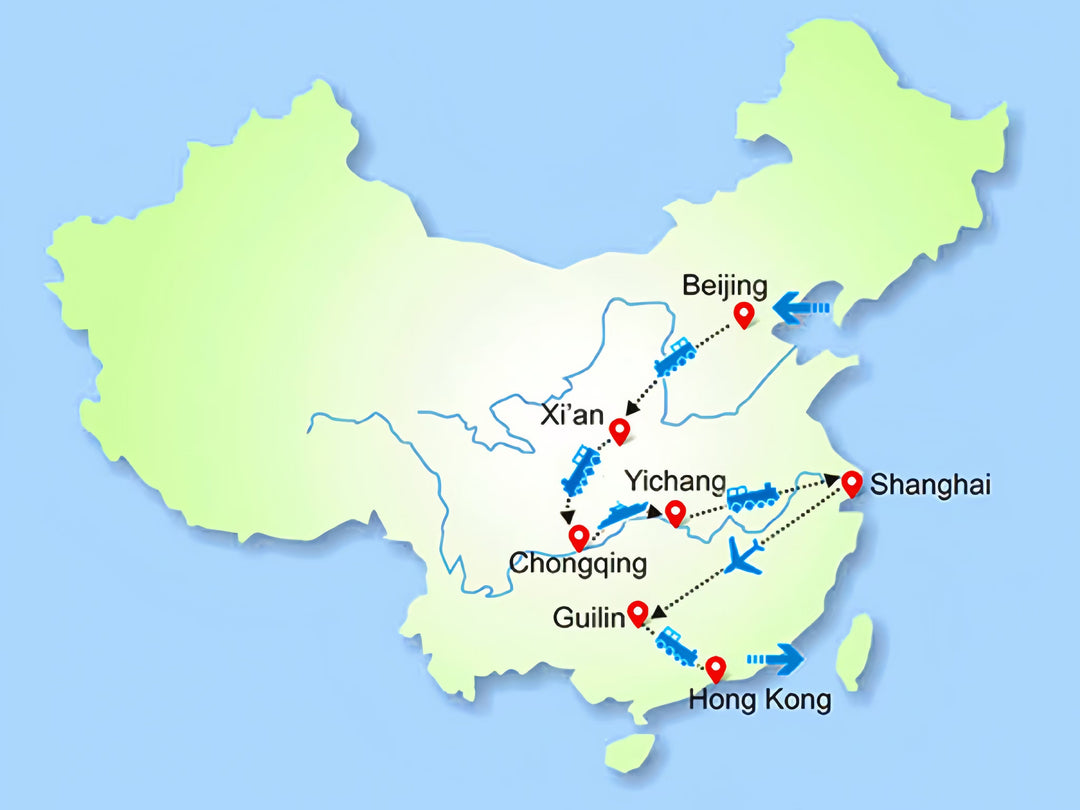 15 Days Majestic Panorama China Tour